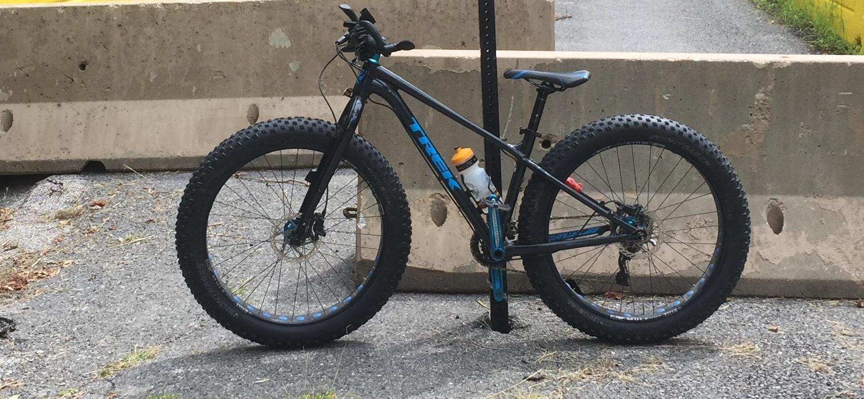 2015 Trek Farley Black