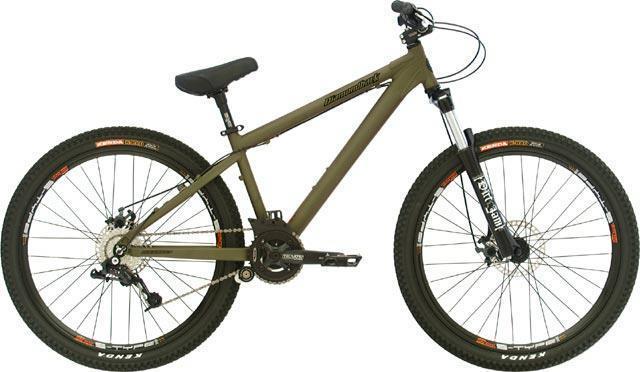 2005 Diamondback Assault Brown