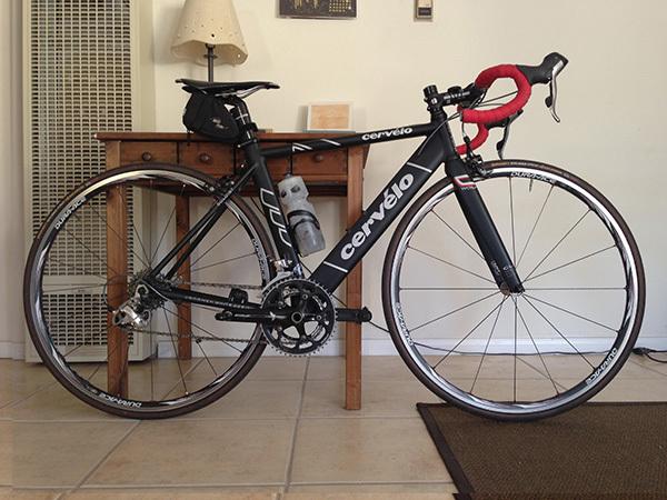 2006 Cervélo Soloist Black