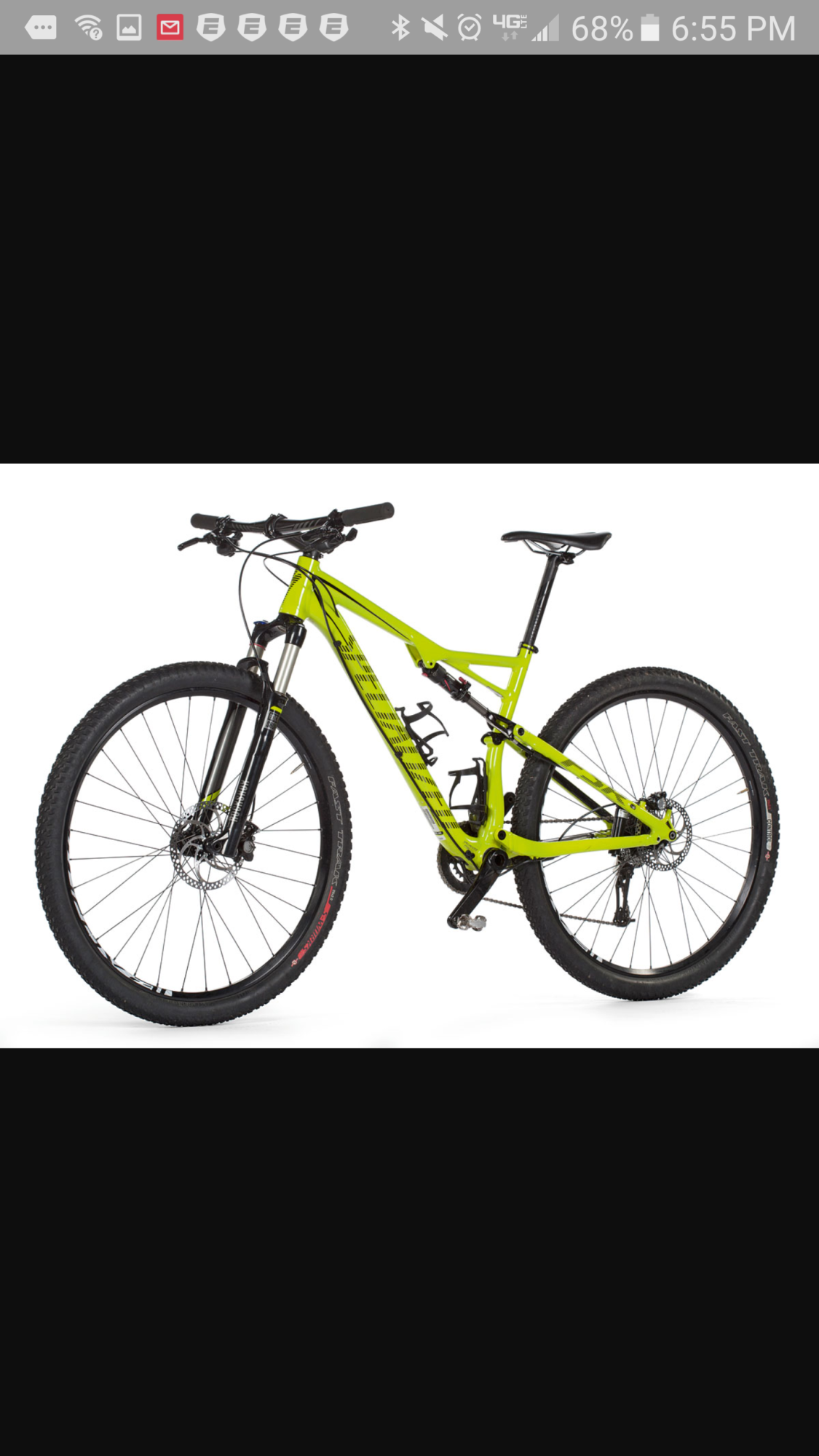 2014 Specialized Epic Comp Green and Yellow or Gold