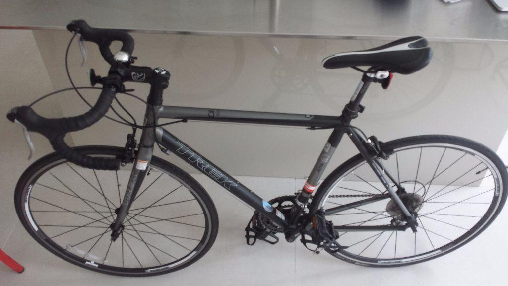 2012 Trek 1.2 Alpha Black and Silver or Gray