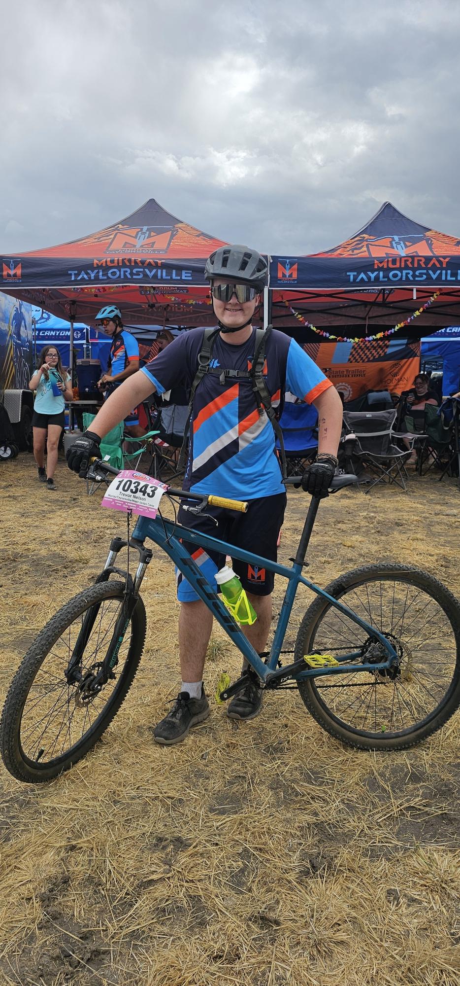 2023 Fuji Nevada Teal and Black