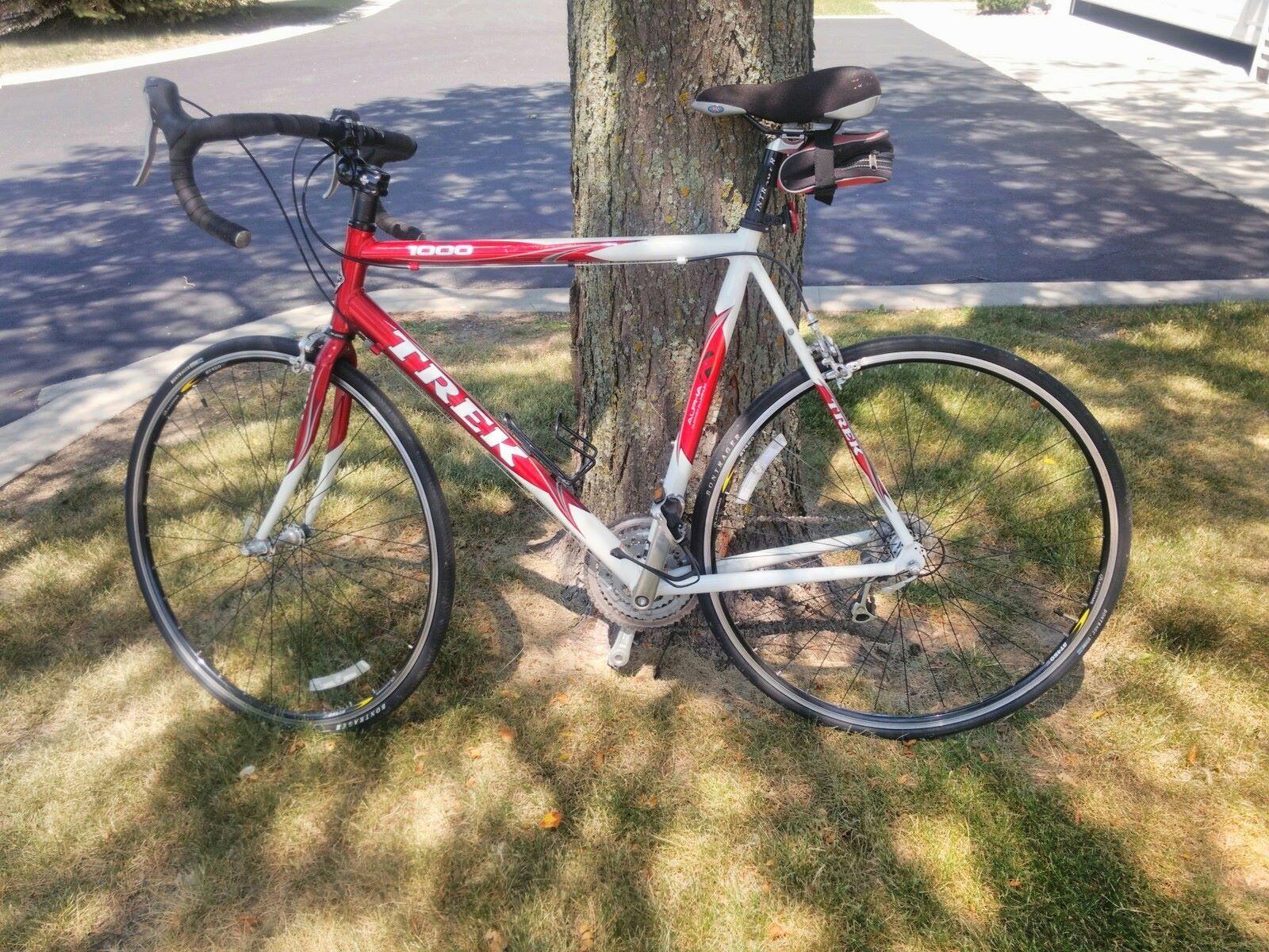 Trek 1000 Red and White