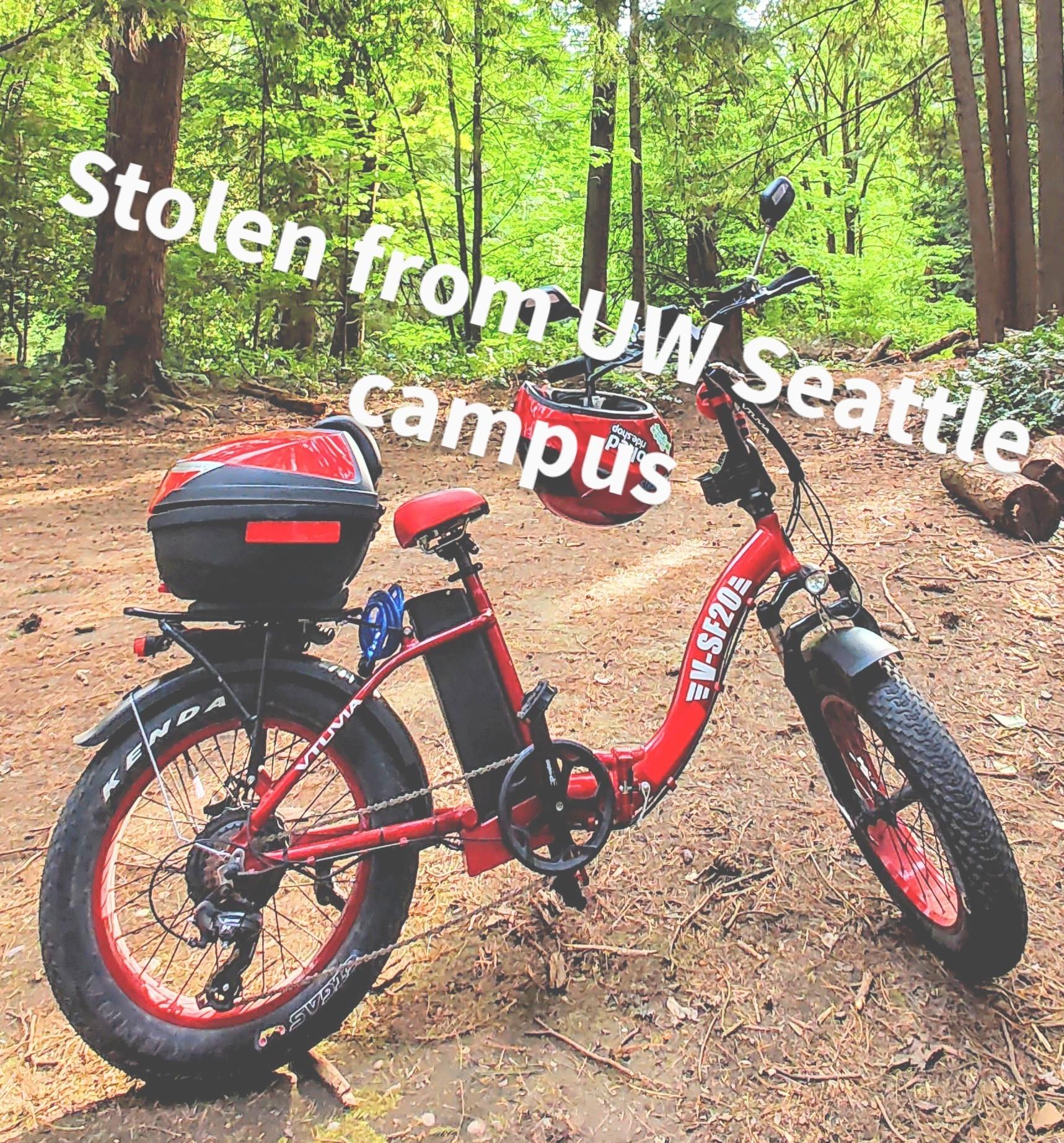 2020 Vtuvia V -sf20 Red