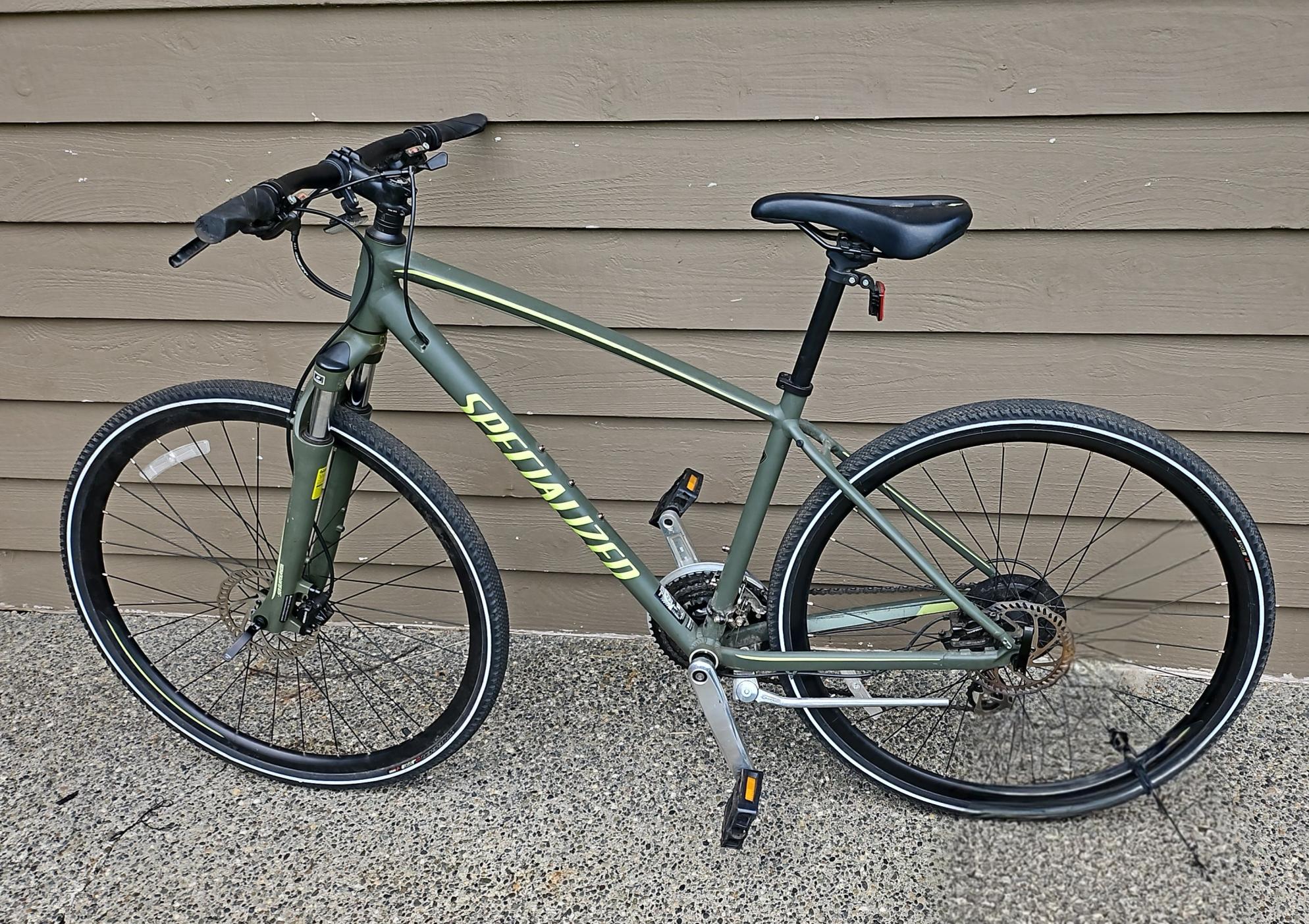 2017 Specialized Crosstrail Green