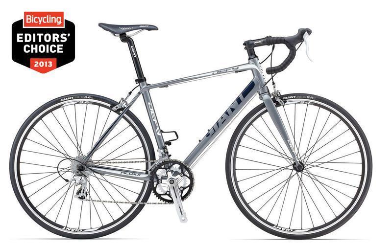 2013 Giant Defy 5 Silver or Gray