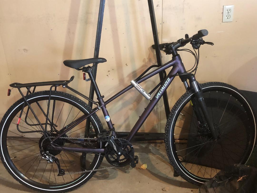 2019 Specialized Purple