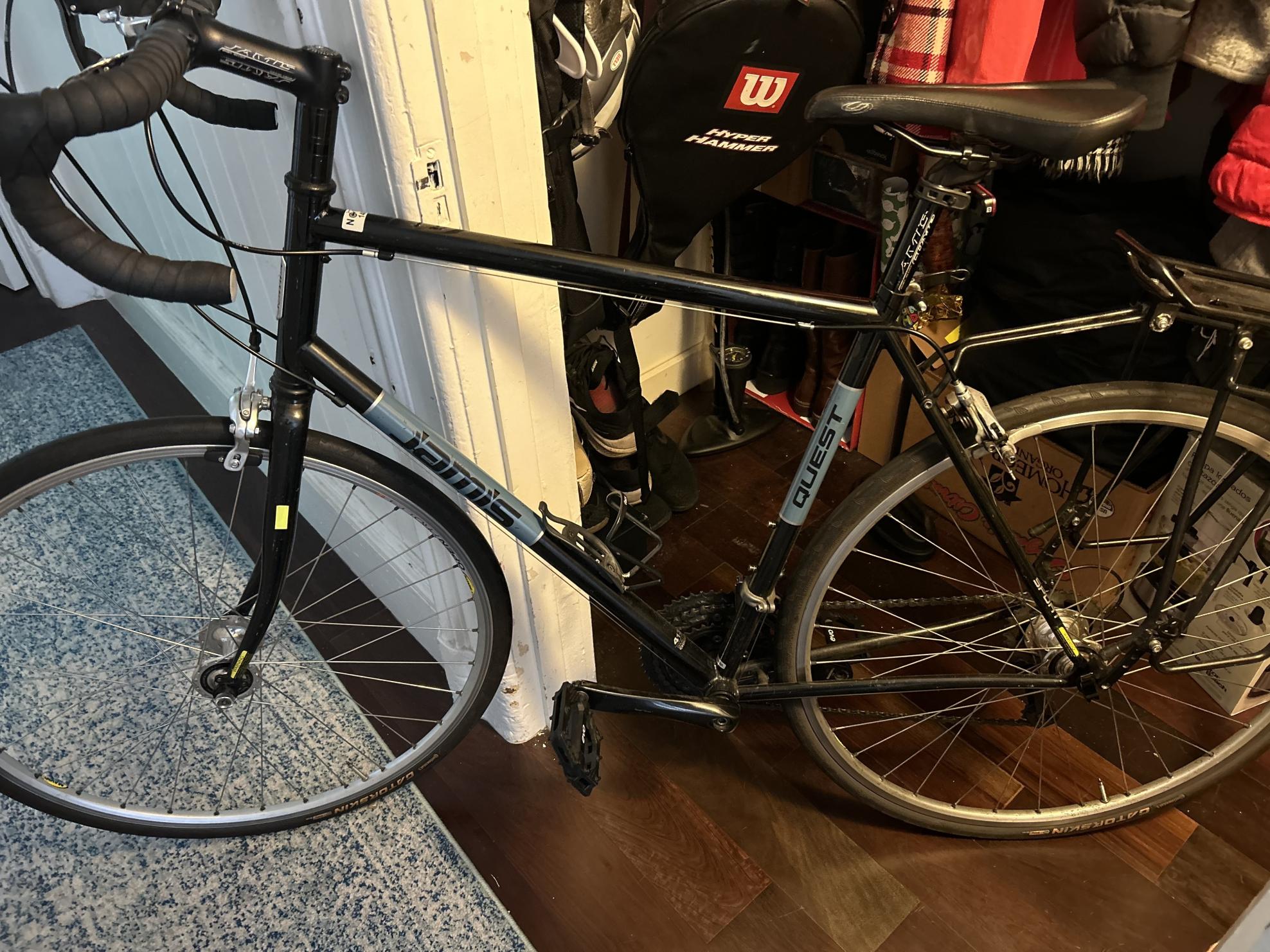 Jamis Quest Comp Black