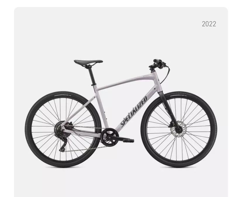 2022 Specialized Sirrus 2.0 White
