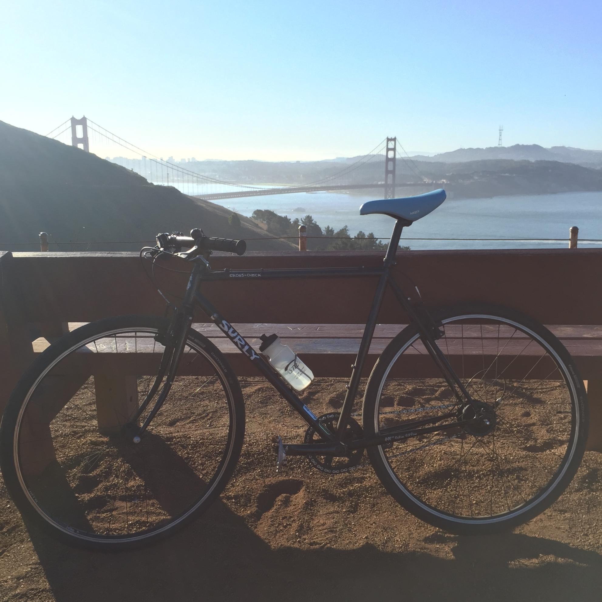 2016 Surly Cross Check Black