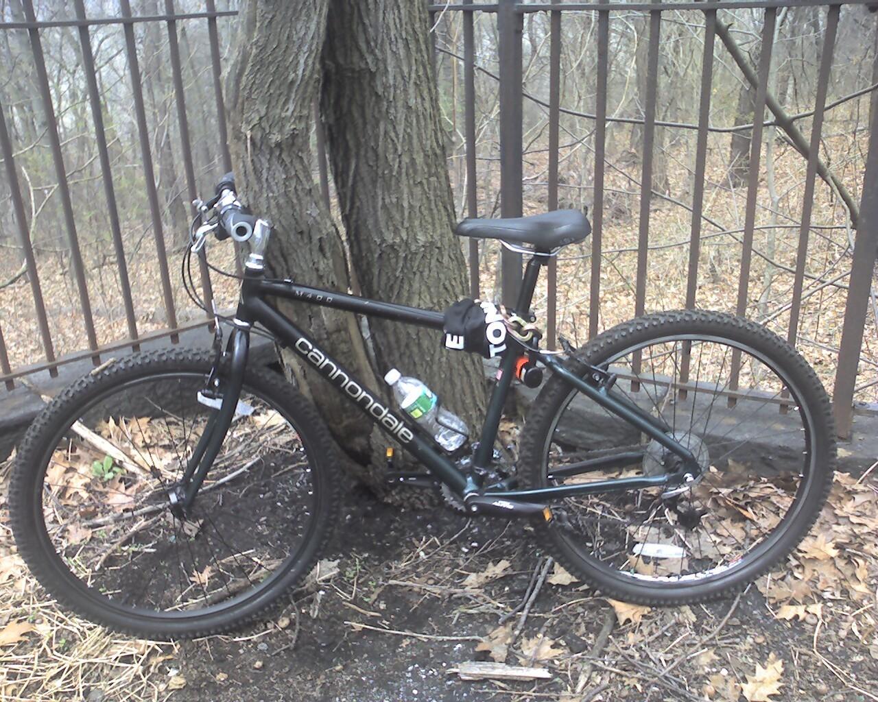 Cannondale M-800 (I think) Black