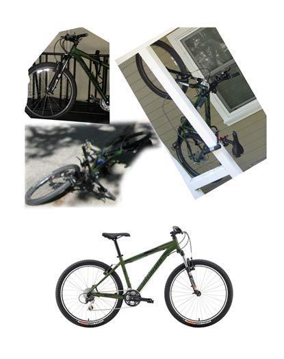 2008 Specialized Rockhopper  Green