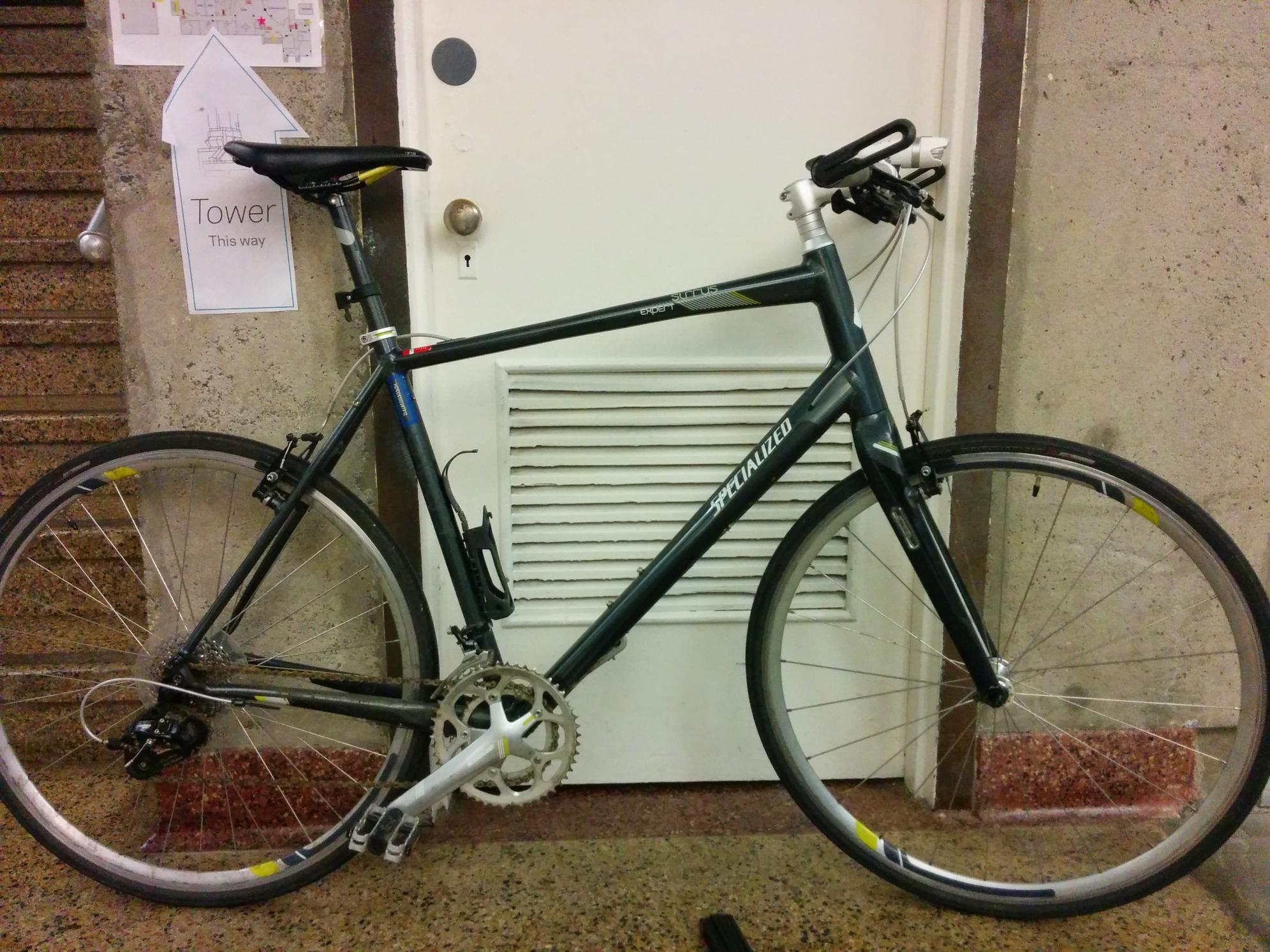 2012 Specialized Sirrus Black