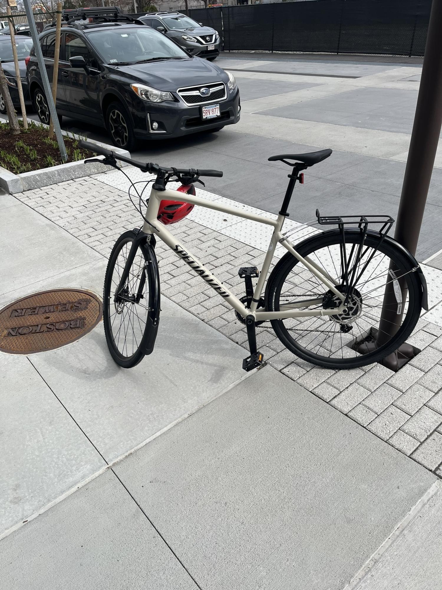 2022 Specialized Sirrus X 4.0 Mountains/Taupe/ Reflect... White