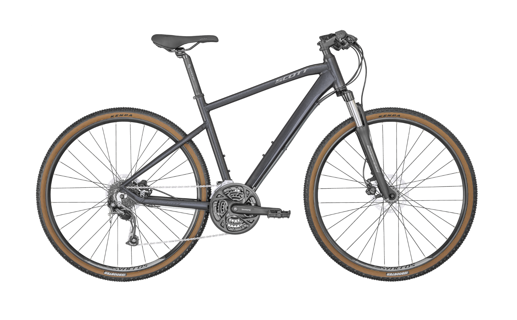 2022 SCOTT Sub Cross 40 Men Bike Med Black