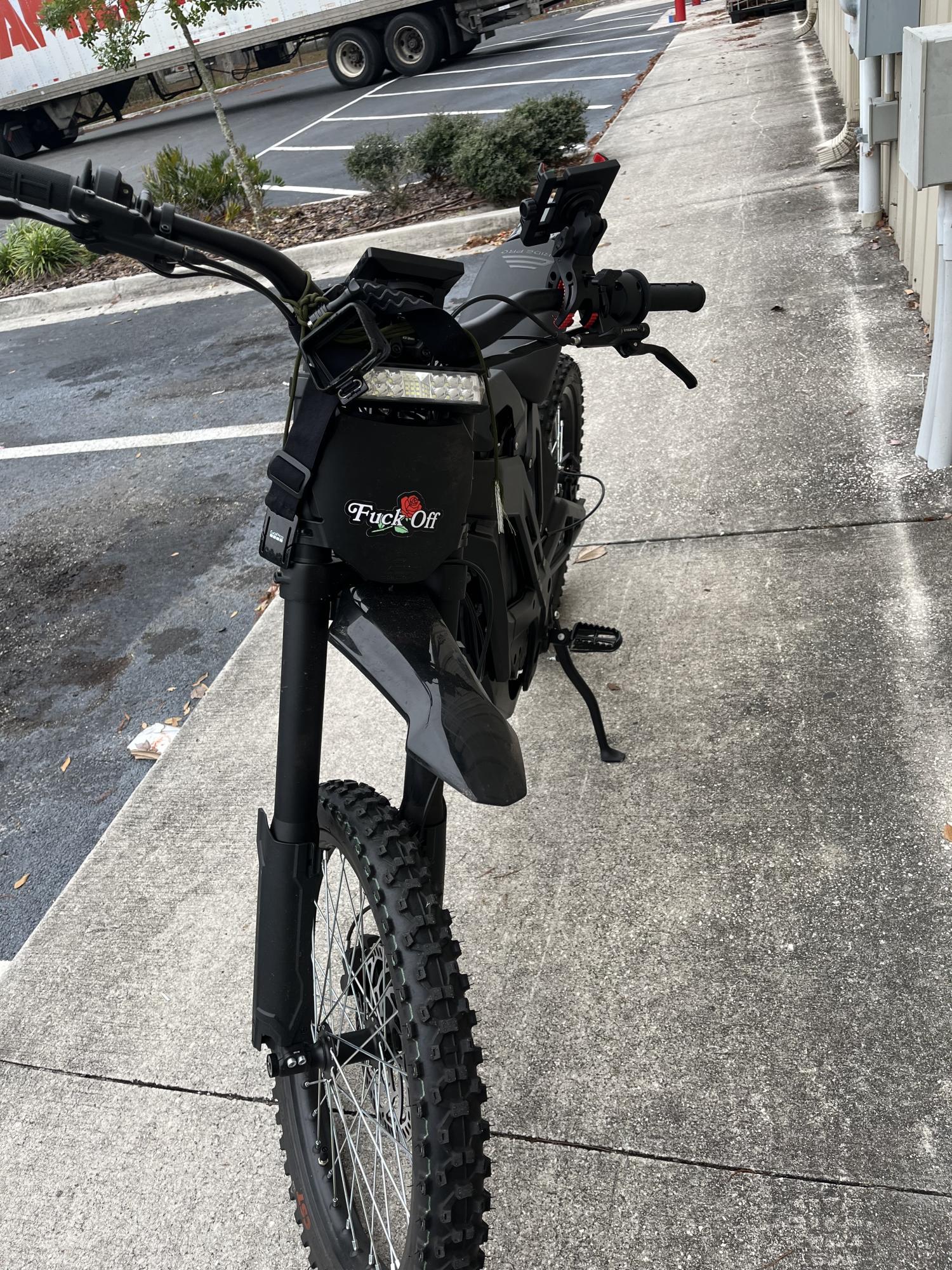 2024 E Ride SS 2.0 Black