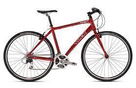 2013 Trek hybrid fx  Red