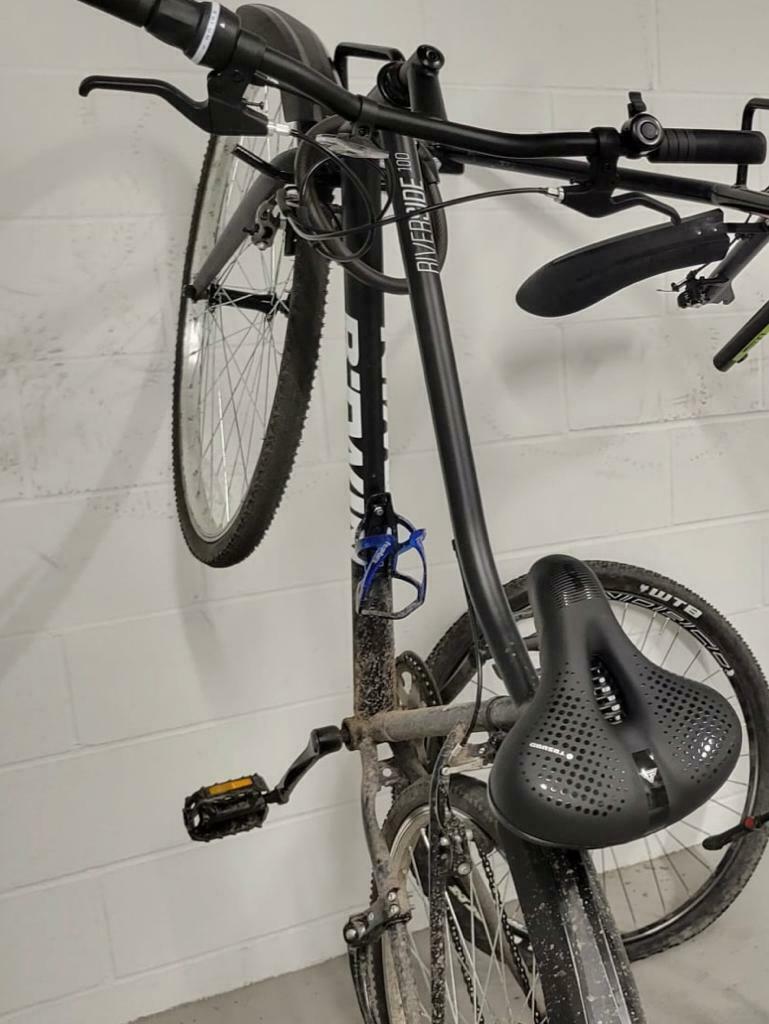 2022 Decathlon st120 Black