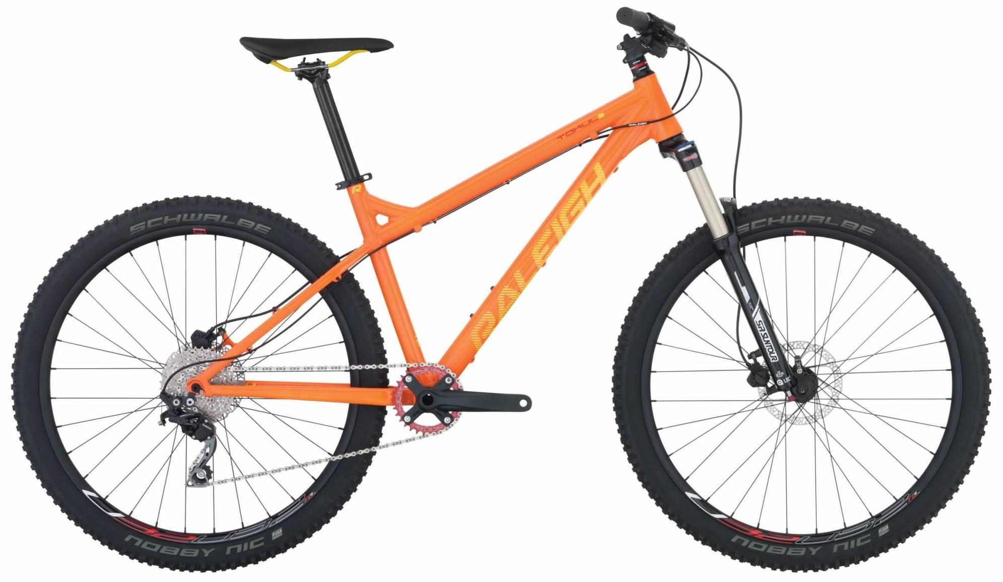 2016 Raleigh Tokul 3 Orange