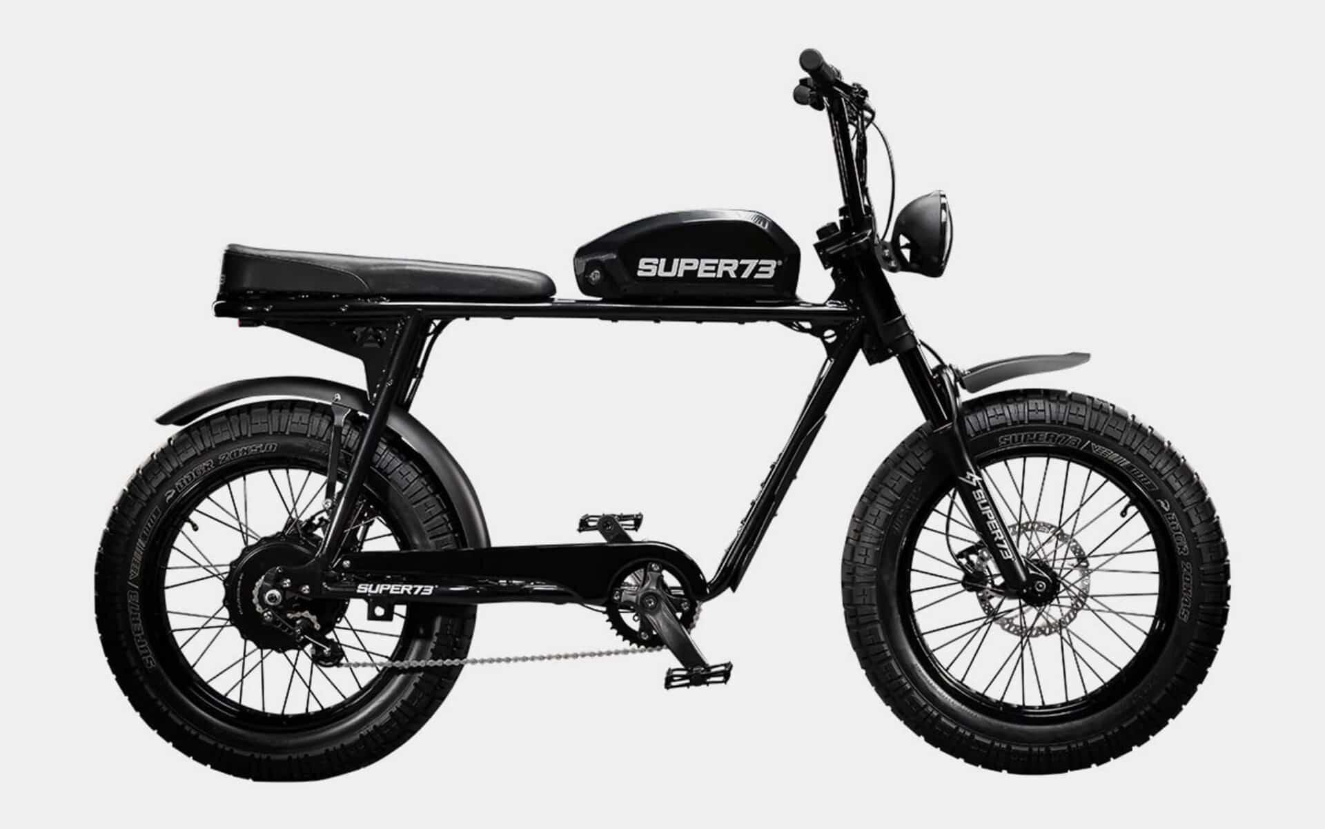 2021 Super73 s2 Black