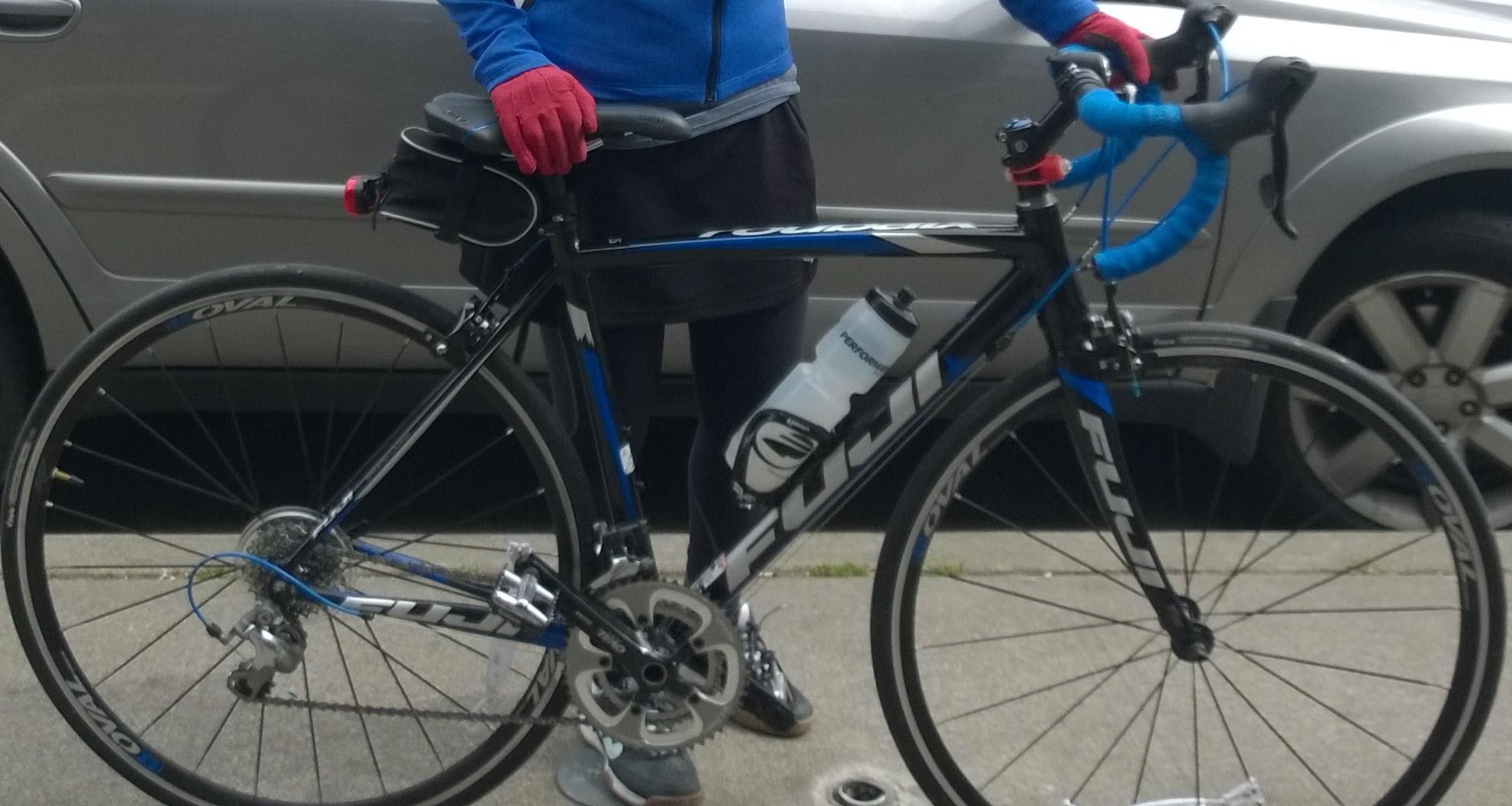 2014 Fuji Roubaix 1.5 Blue