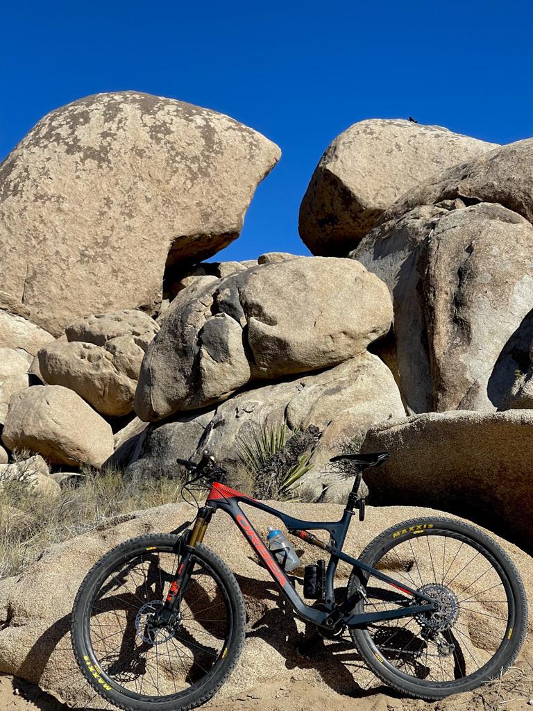 2019 Orbea Oiz M10 TR Red