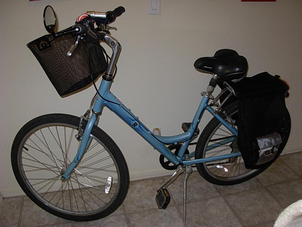 2006 Woman Raleigh  Blue