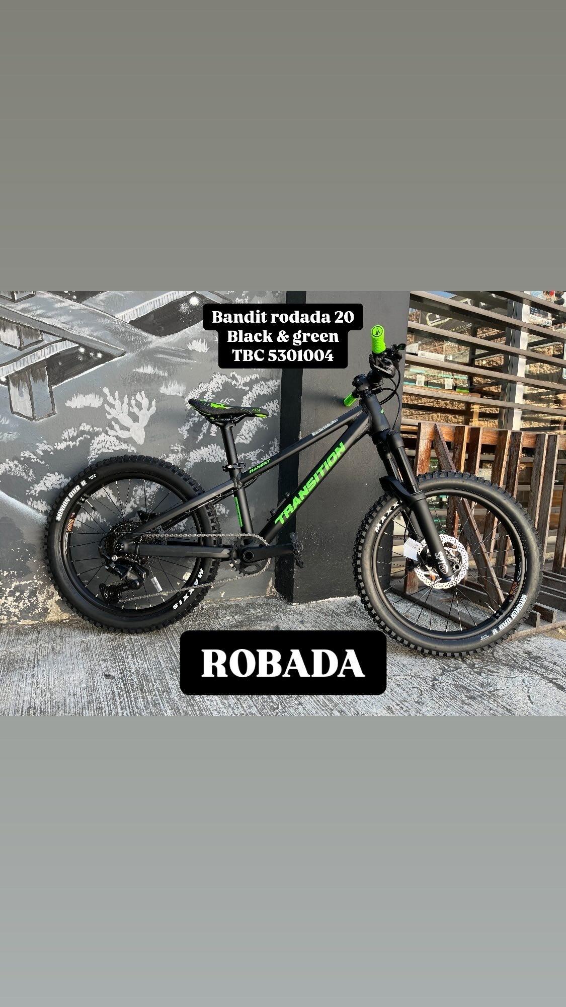 2024 Transition Bikes Bandit Black y Green