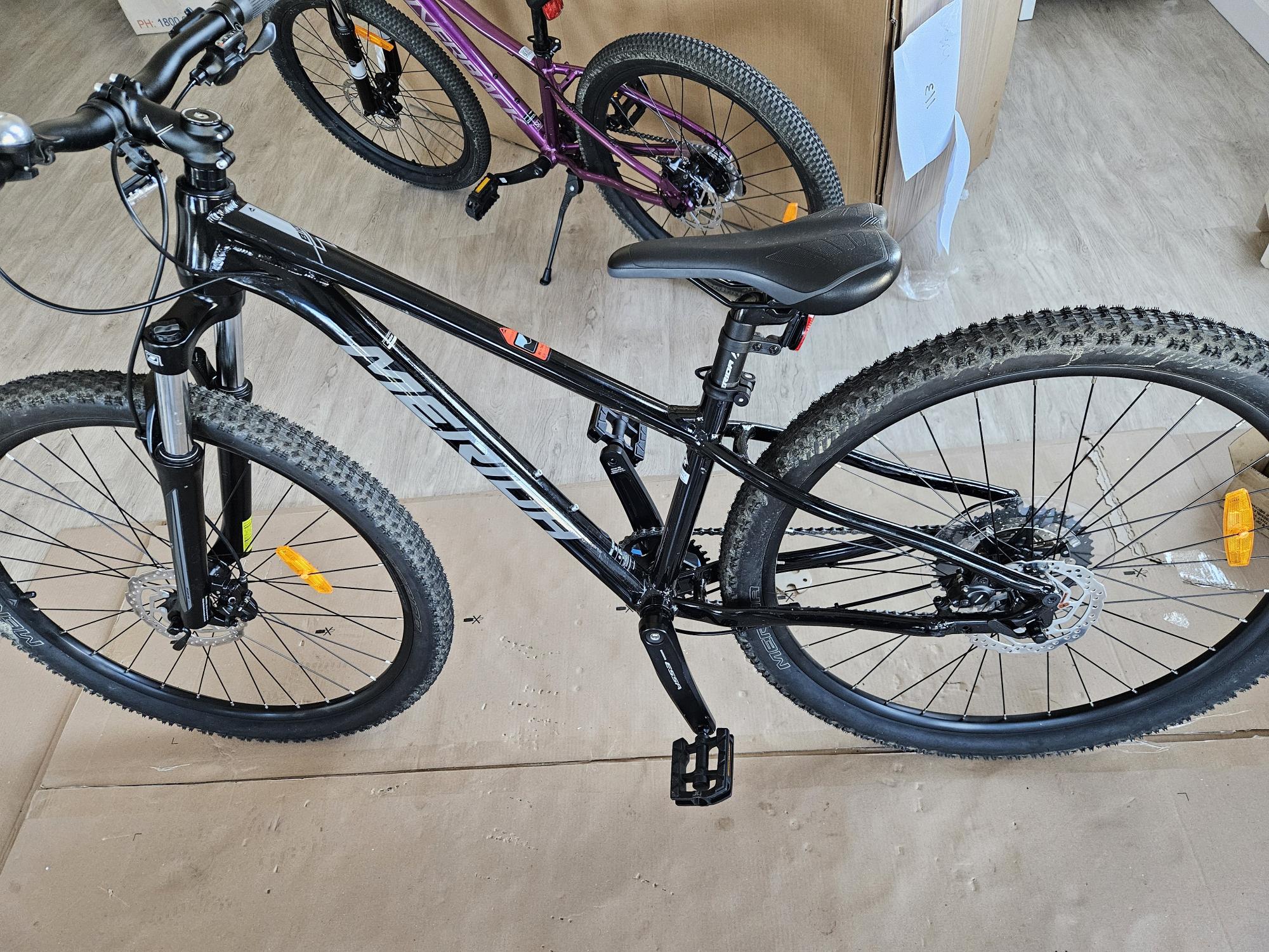 2025 Merida Bikes BIG.SEVEN 20 Black