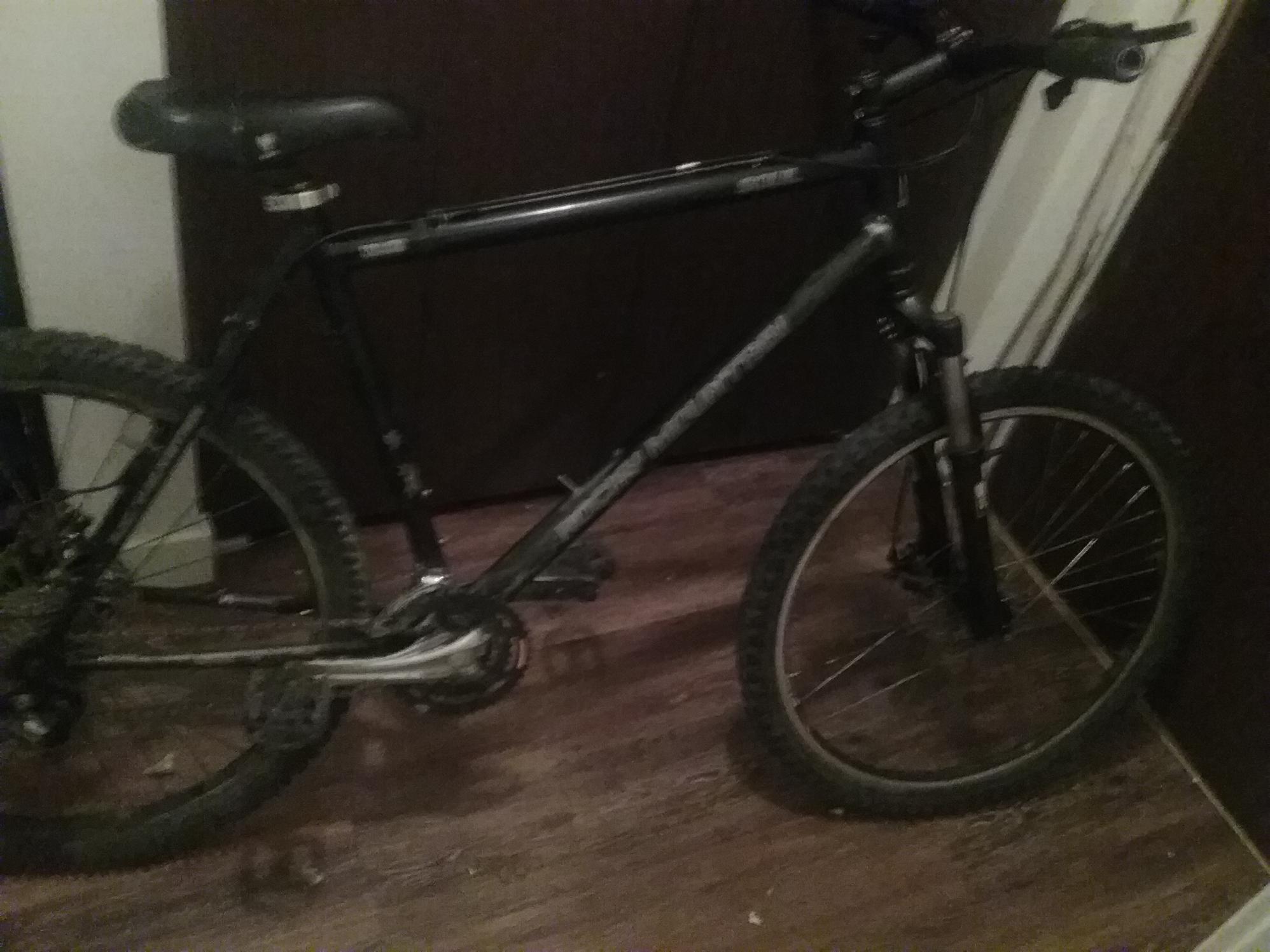 Rocky Mountain Bicycles soul Black and Silver, gray or bare metal