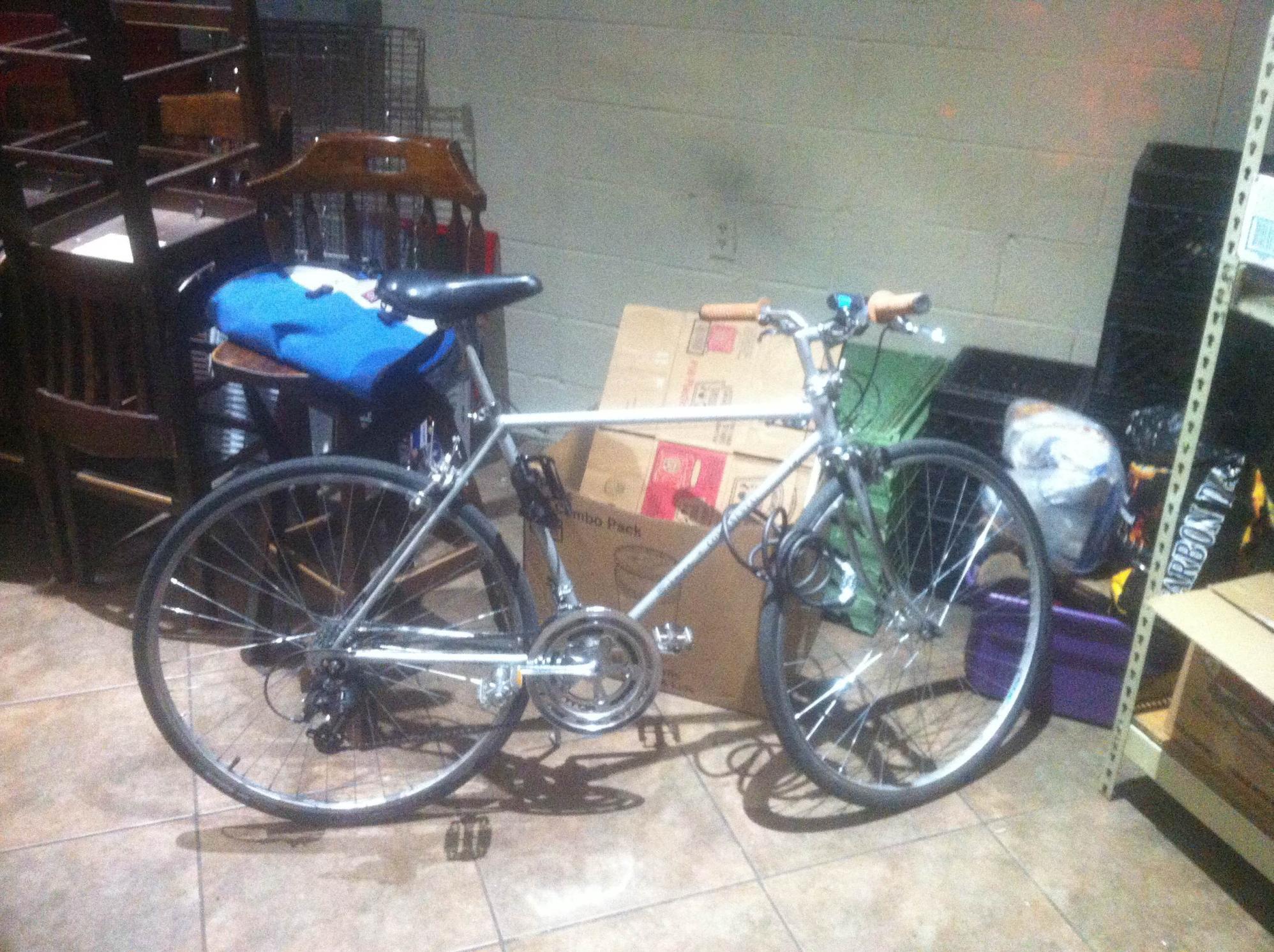 1972 Schwinn continental Silver or Gray