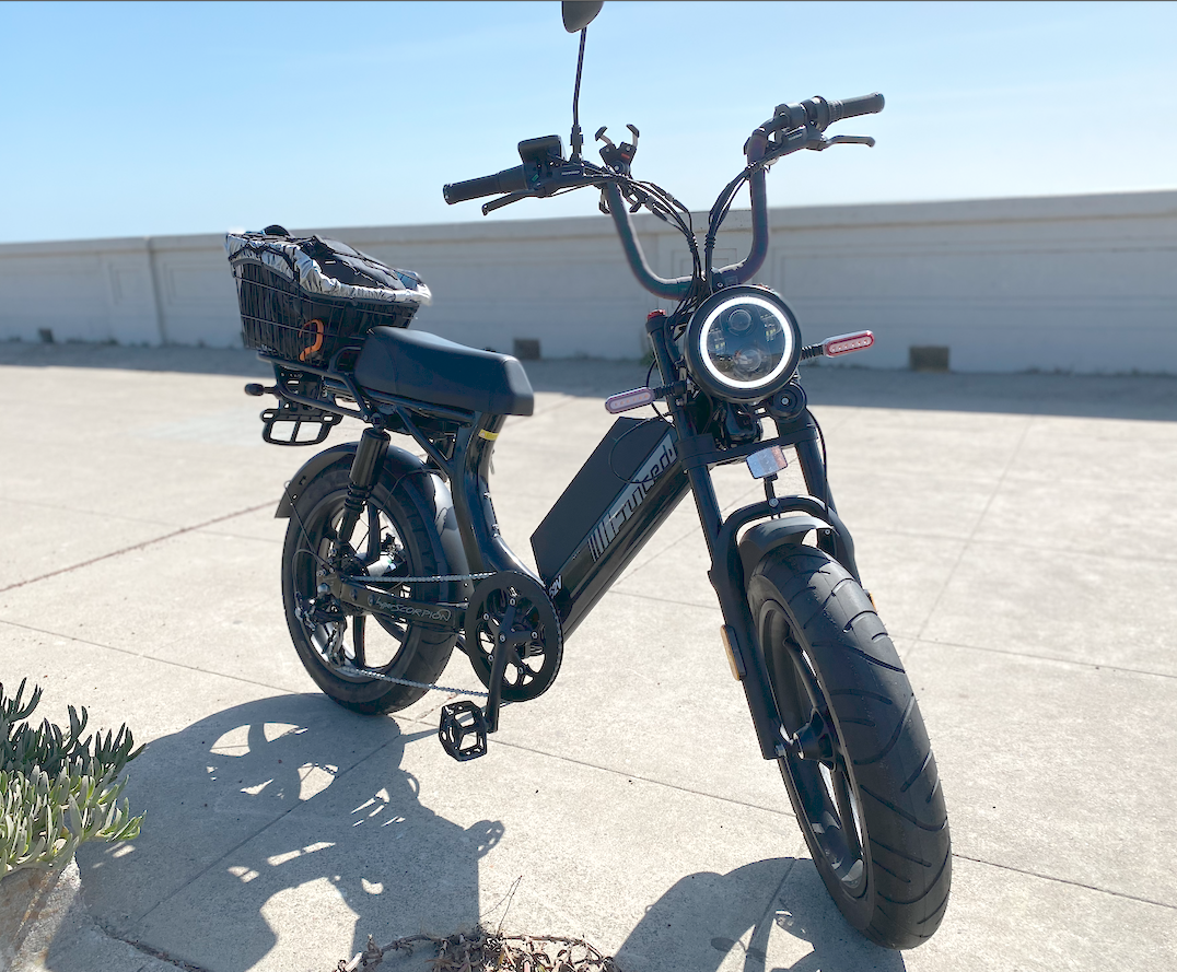 2021 Juiced Bikes Hyperscorpion Black