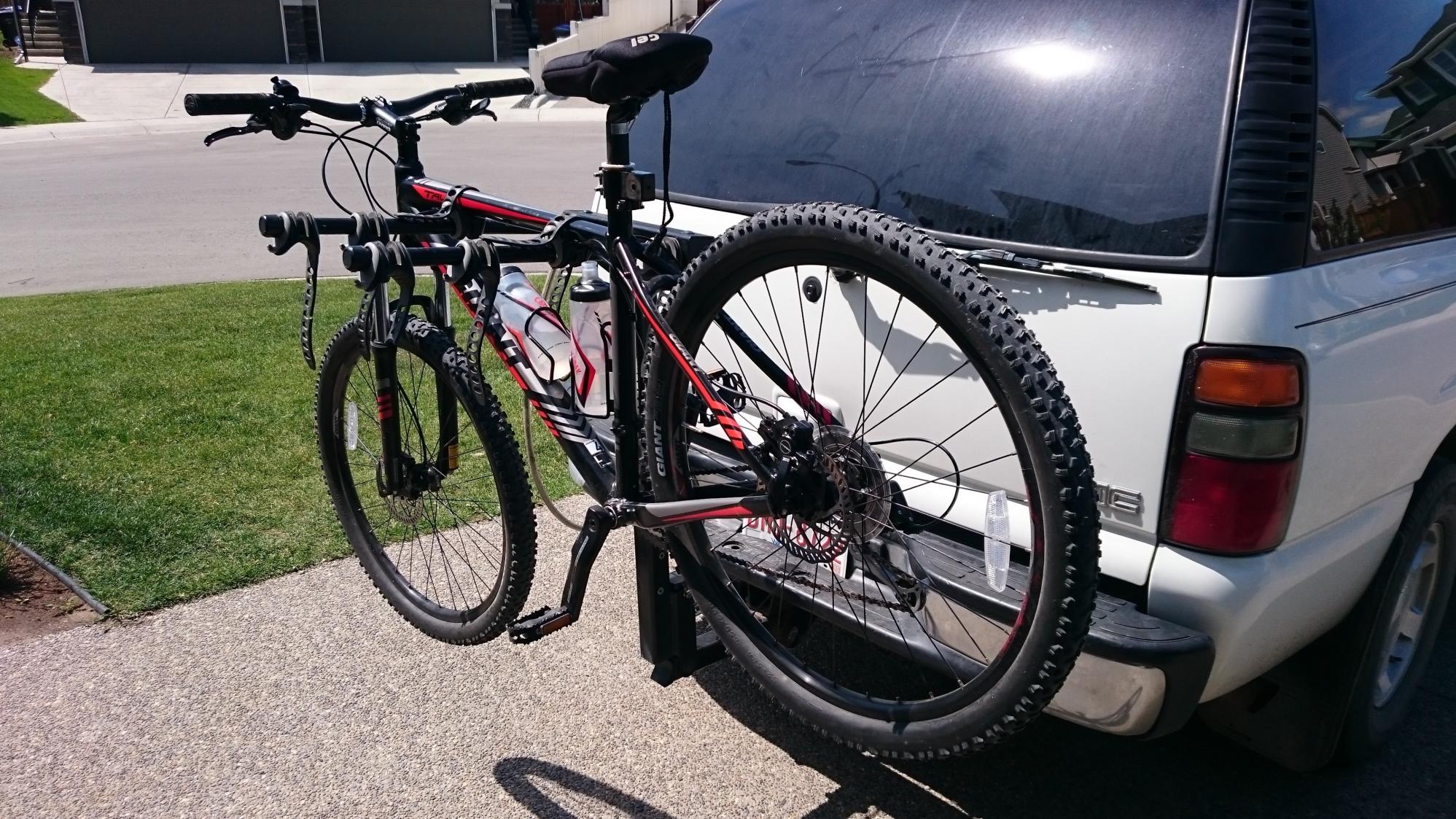 2015 Giant Talon Black and Red