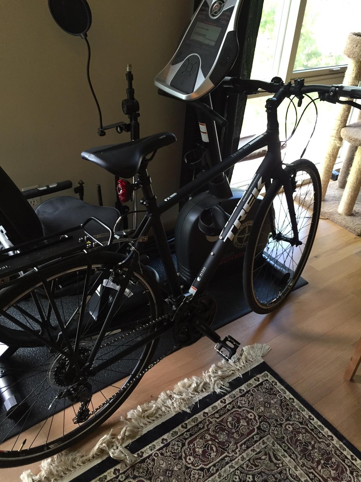 2016 Trek 7.3 FX Black