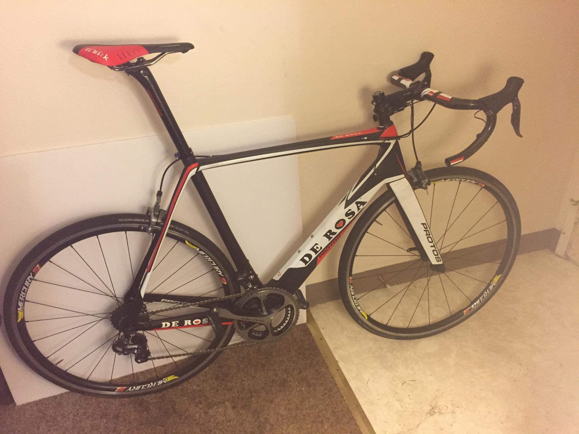 2016 De Rosa Protos Red