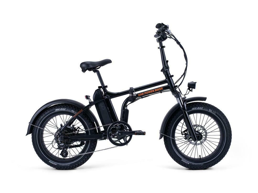 2019 Rad Power Bikes RAD Mini Folding Black