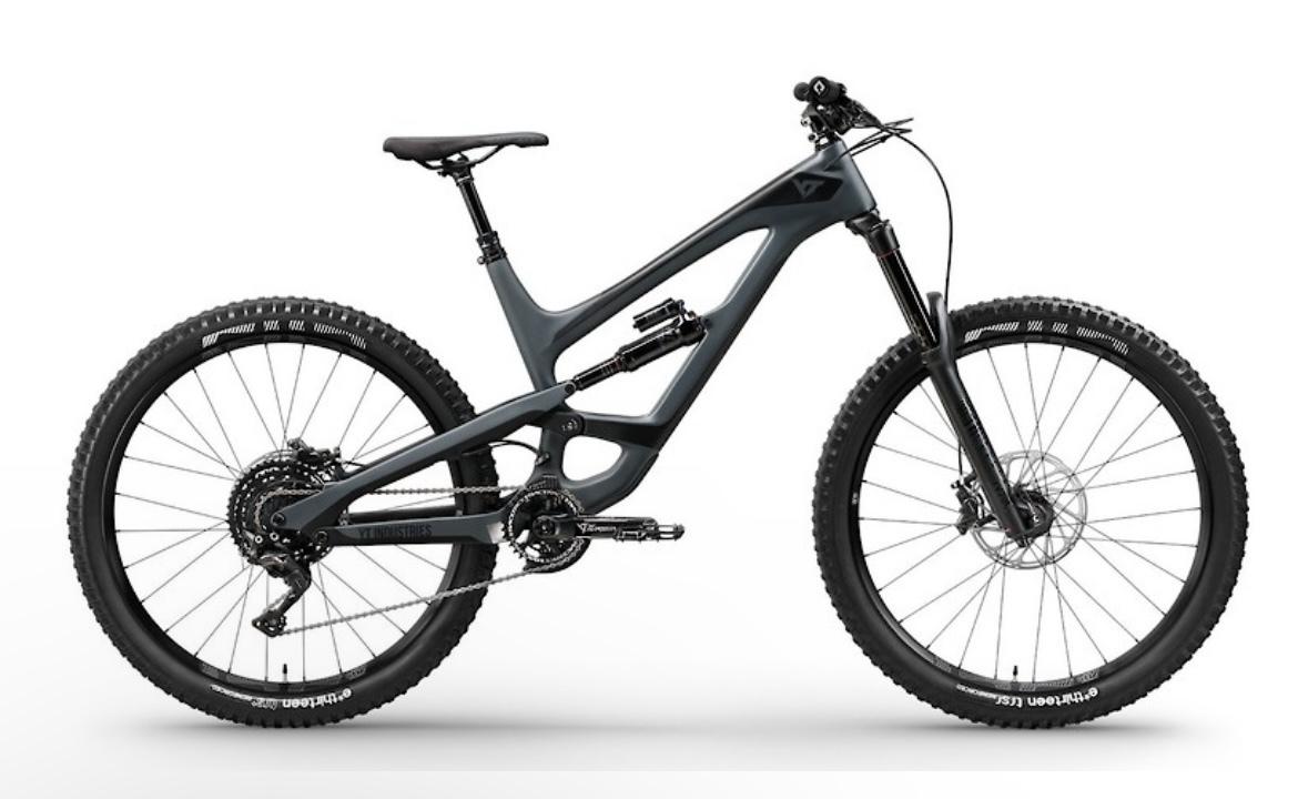 2018 YT Capra 27 CF Silver, gray or bare metal