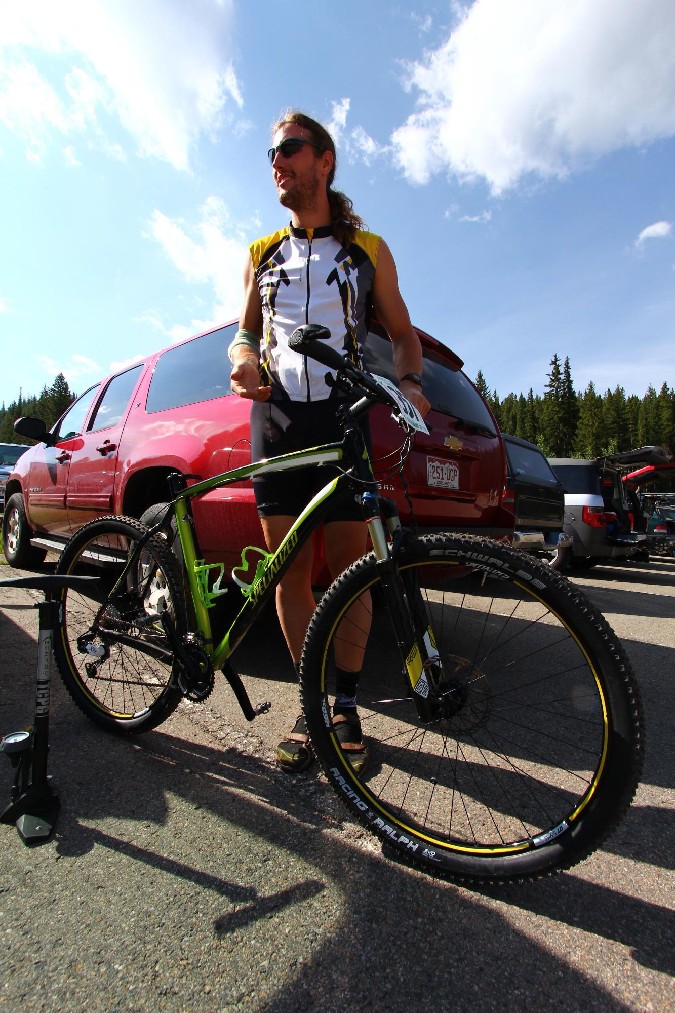 2011 Specialized stumpjumper 29er White