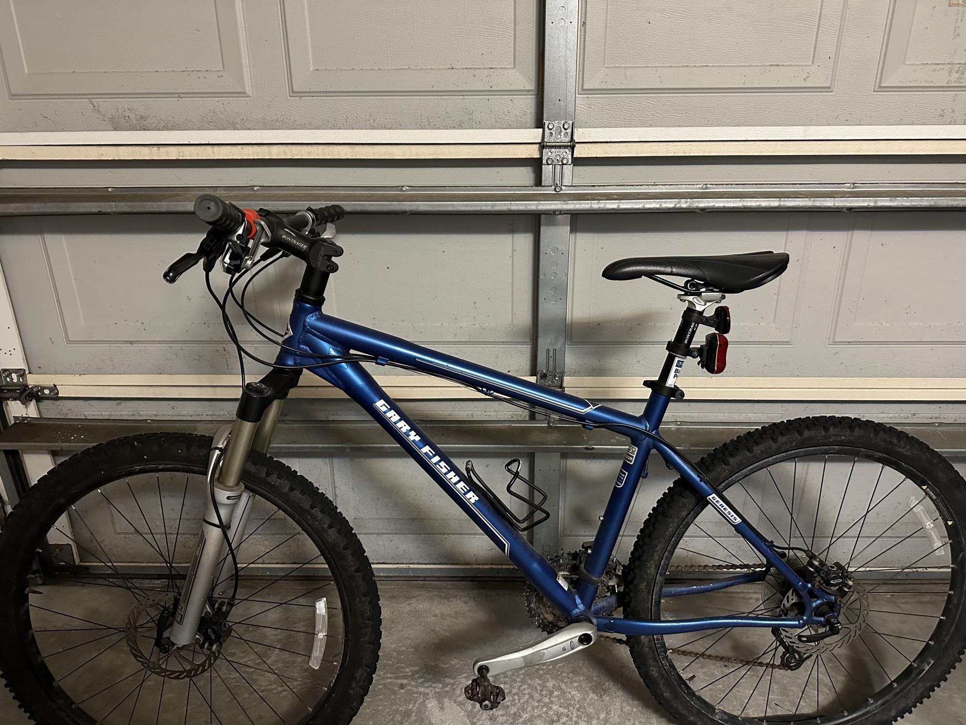 2008 Gary Fisher Hoo Koo E Koo Blue