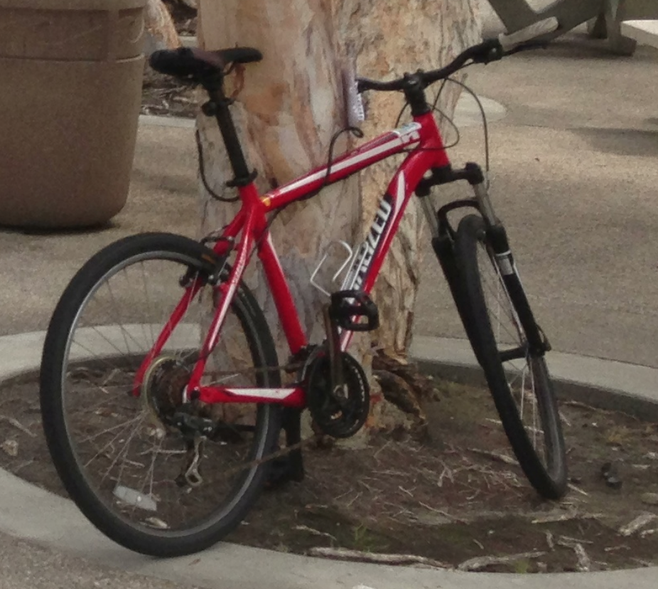 2013 Specialized Hardrock Red