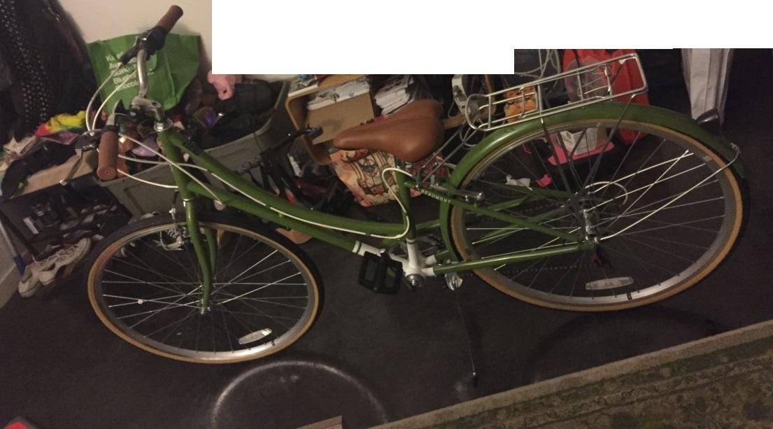 2016 Critical Cycles Beaumont Green