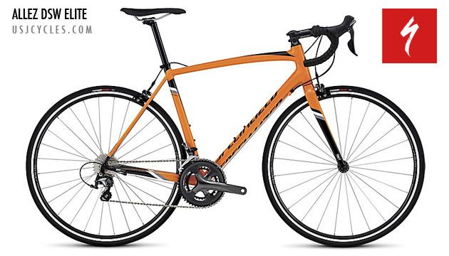 2016 Specialized ALLEZ Elite Orange