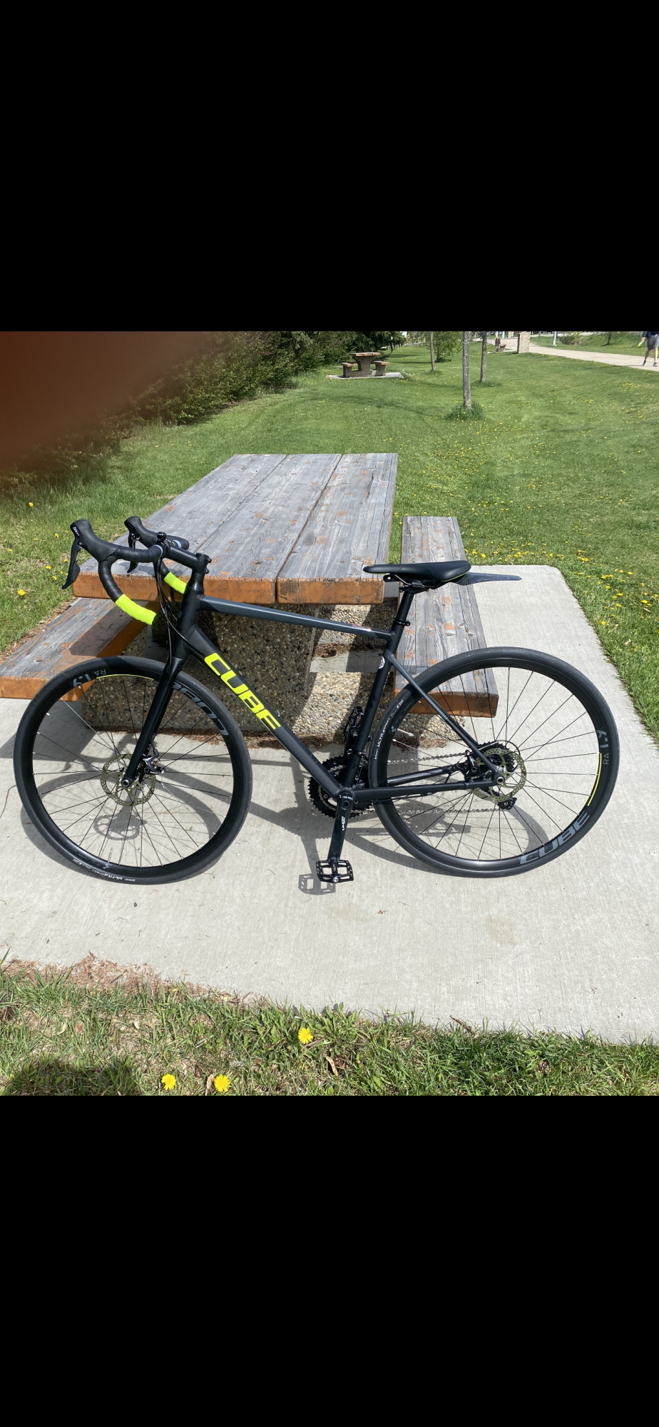 2021 Cube Attain pro Black