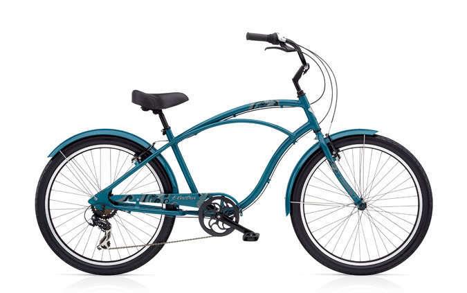 2013 Electra 7D Teal