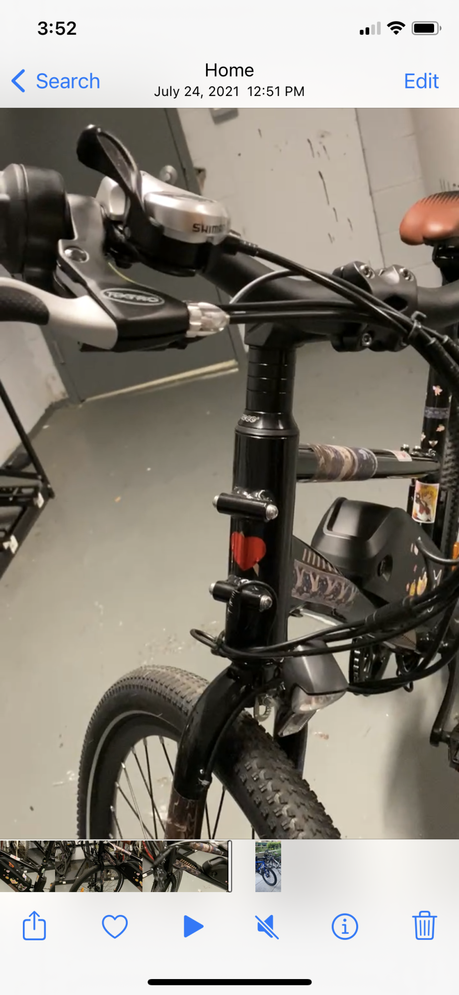 2021 Ariel Rider Rideal - Mid-step Black