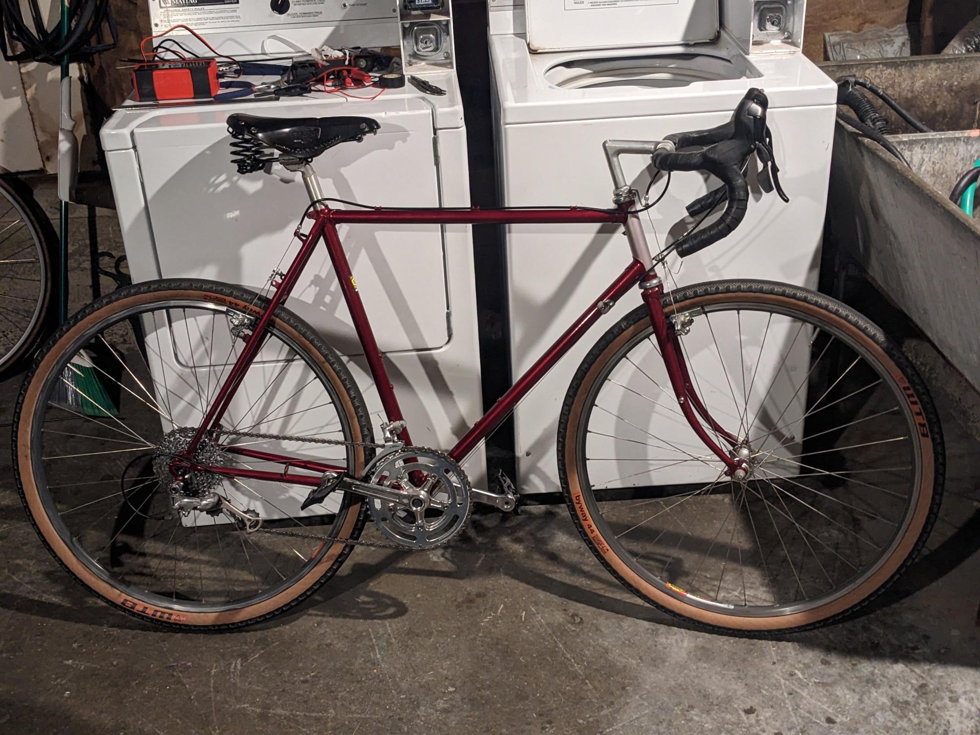 1986 Miyata 610 Red