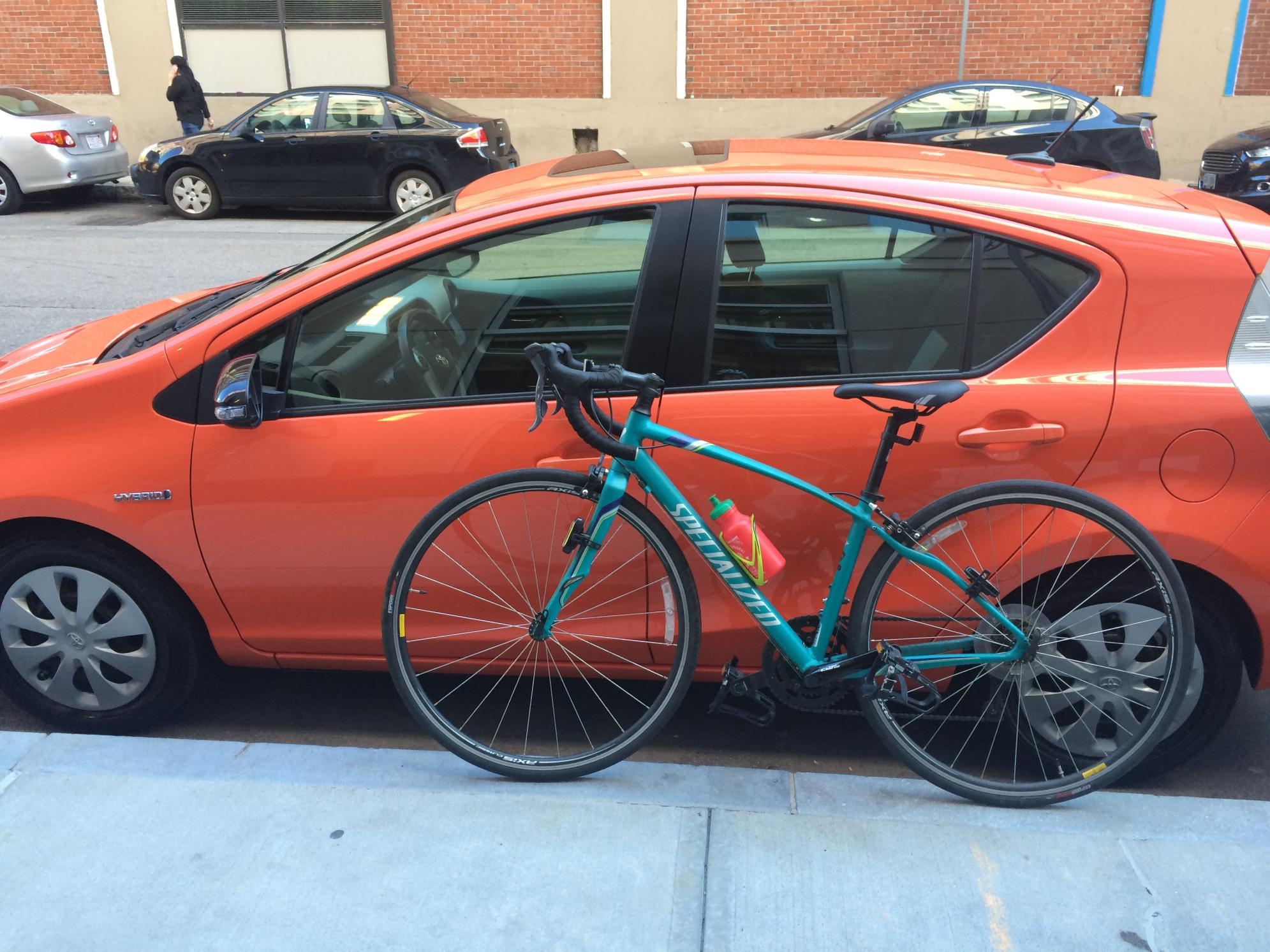 2016 Specialized Dolce Teal, Purple, and Green