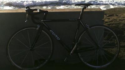 2007 Guru Racelite  Black