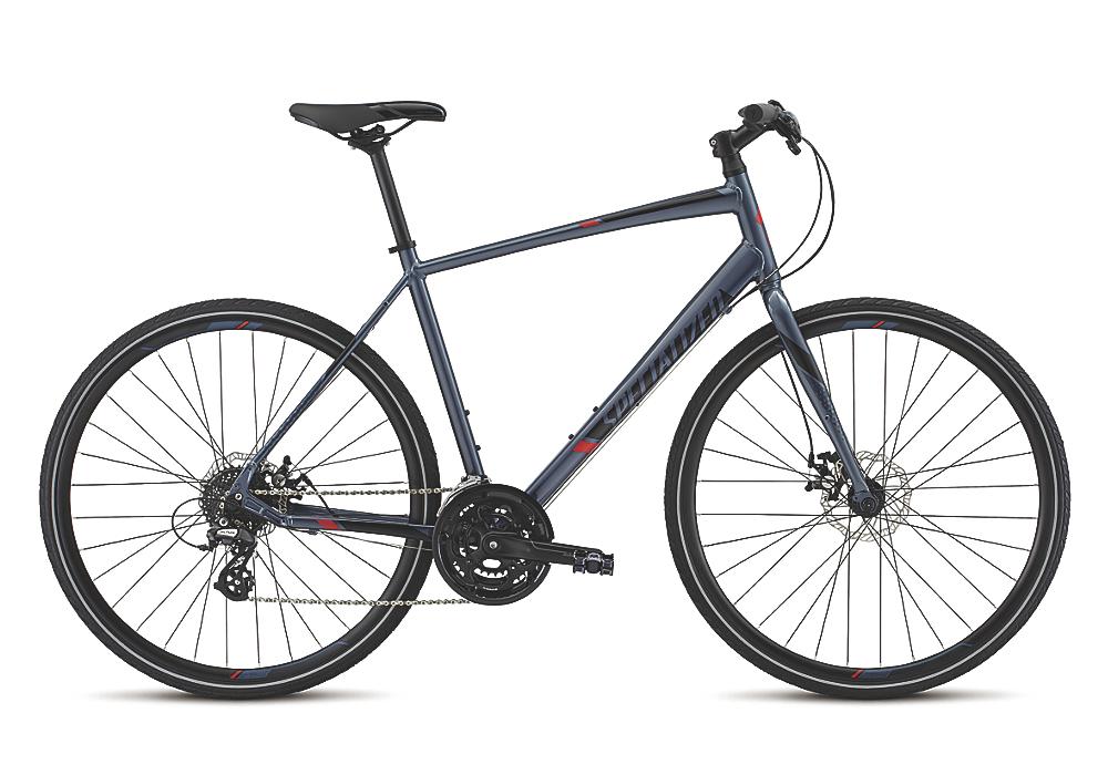2016 Specialized Sirrus Disc Blue