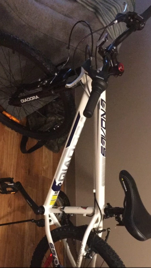 2016 Diadora Savona White